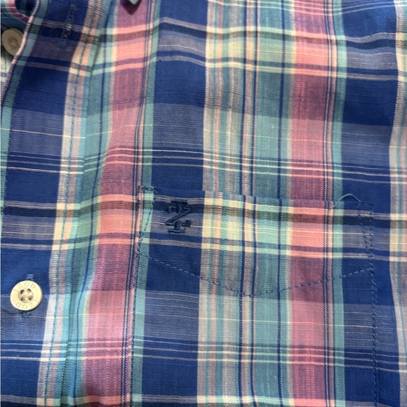 Izod shirt new boys long sleeves size 10/12 - Picture 3 of 5